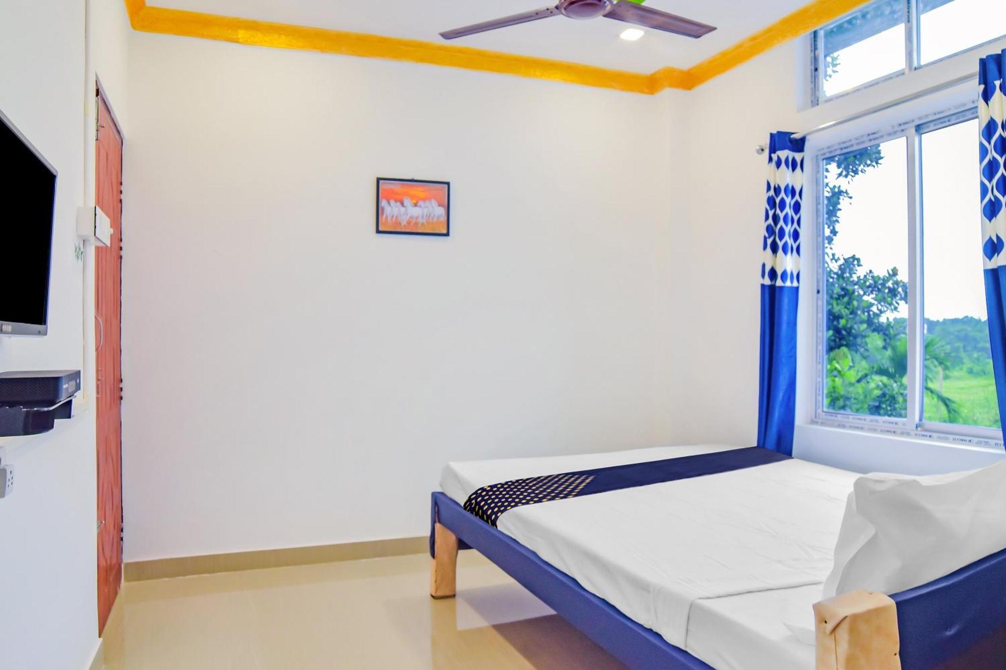 Spot On Nirvaan Guest House Kaharpara Esterno foto