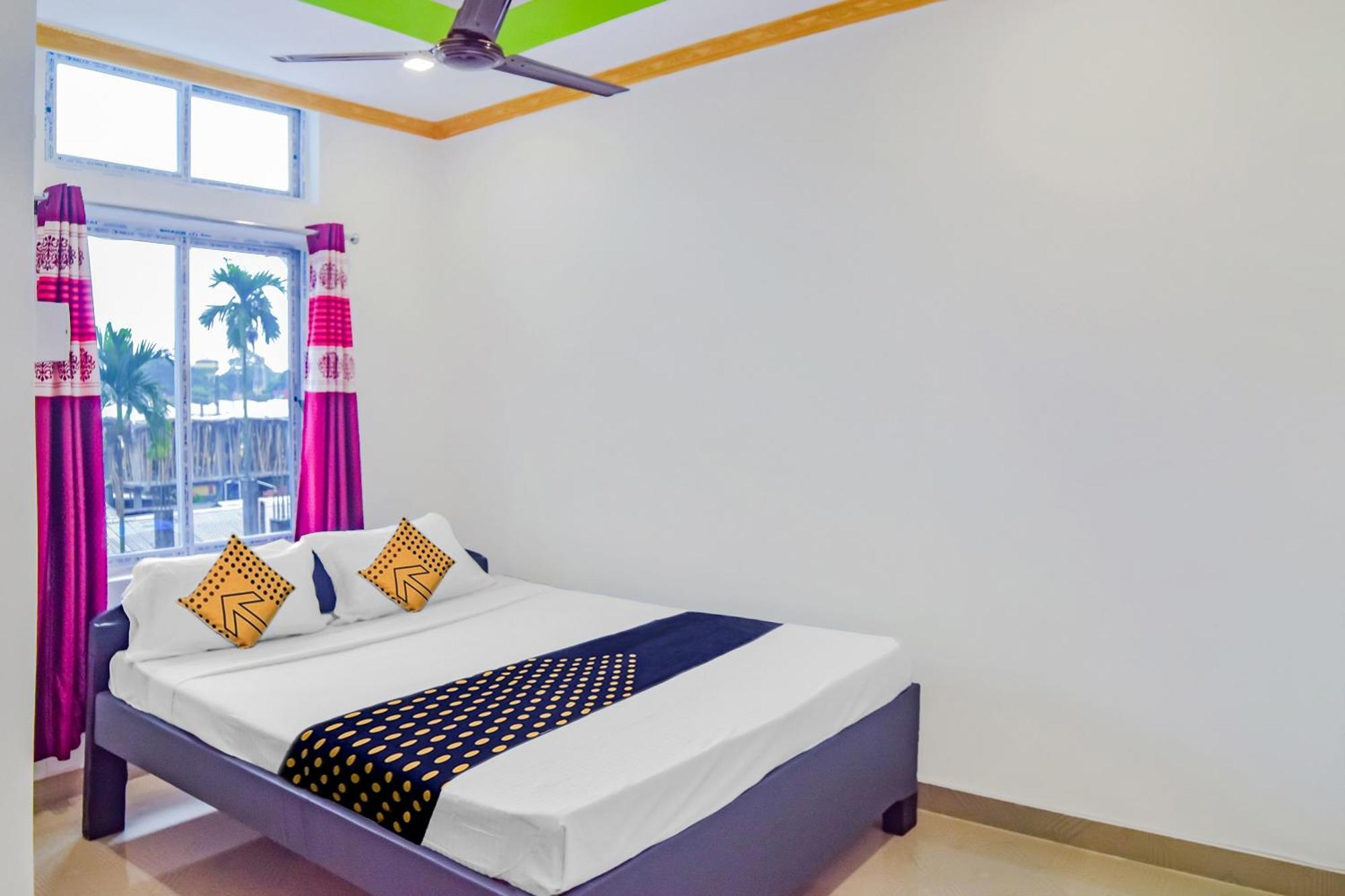Spot On Nirvaan Guest House Kaharpara Esterno foto